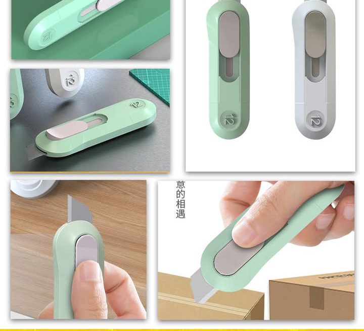 迷你美工文具𠝹刀~$3