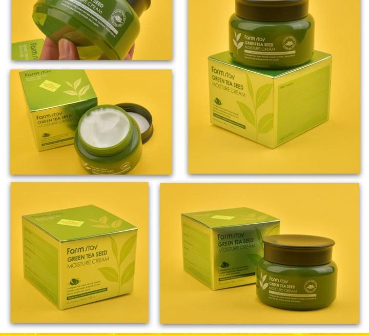 Farmstay綠茶籽保濕面霜~$29