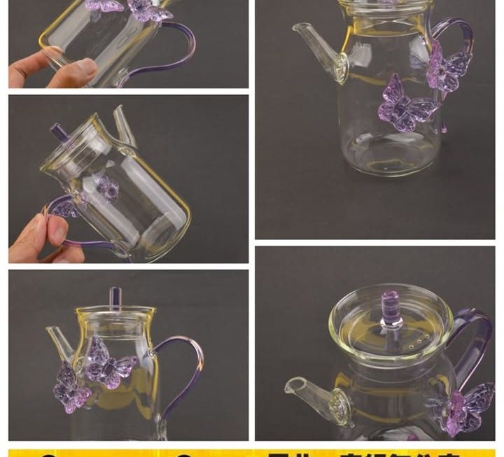 靚靚玻璃泡茶壺~$39