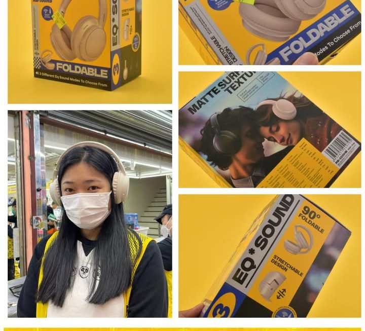 收銀妹妹推介