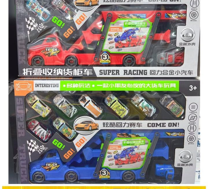迷你回力車套裝～$29/盒