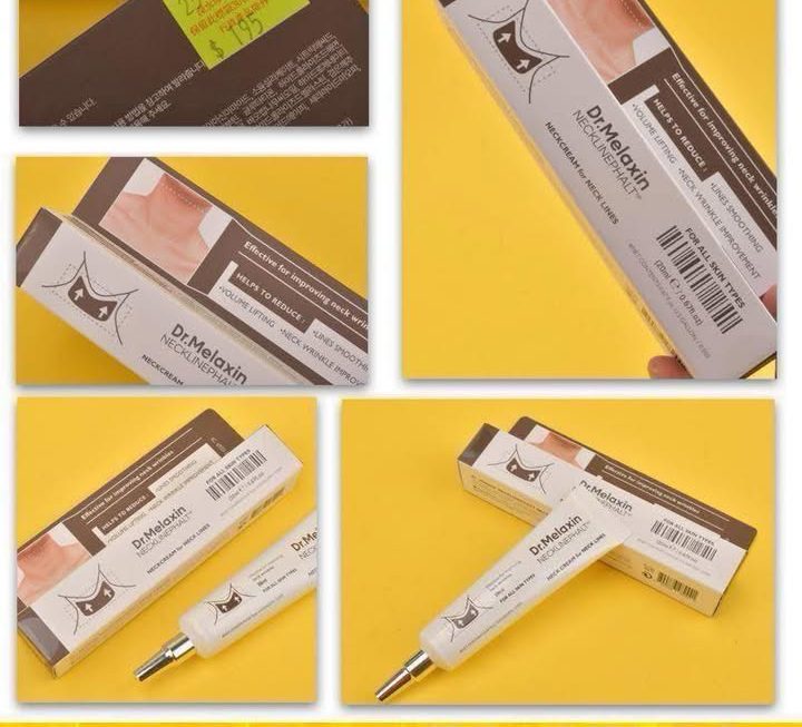 韓國Dr. Melaxin 瞬間緊致頸霜~ $195
