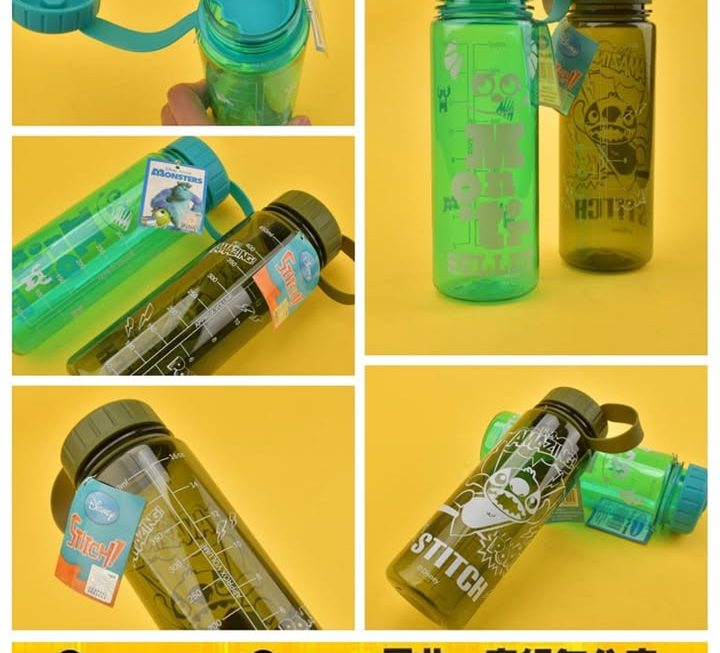 Disney史迪仔/怪獸大學水樽~$39/款