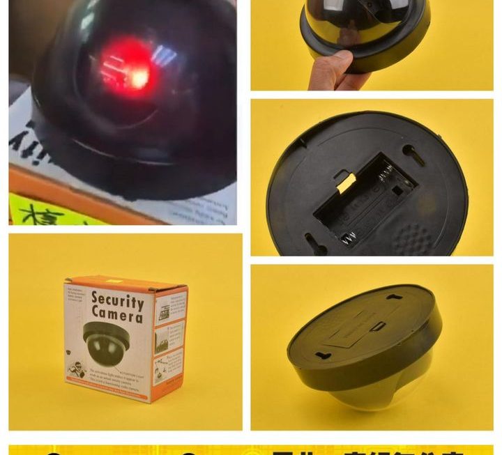 假狗 CCTV 防盜鏡頭仔~$9/個
