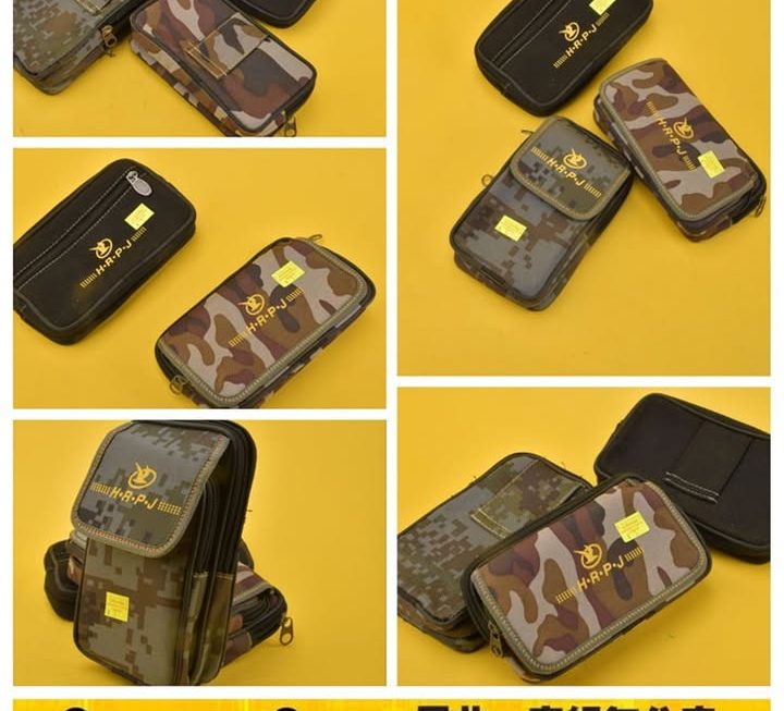 H.R.P.J靚靚拉鍊腰包仔～$5/款