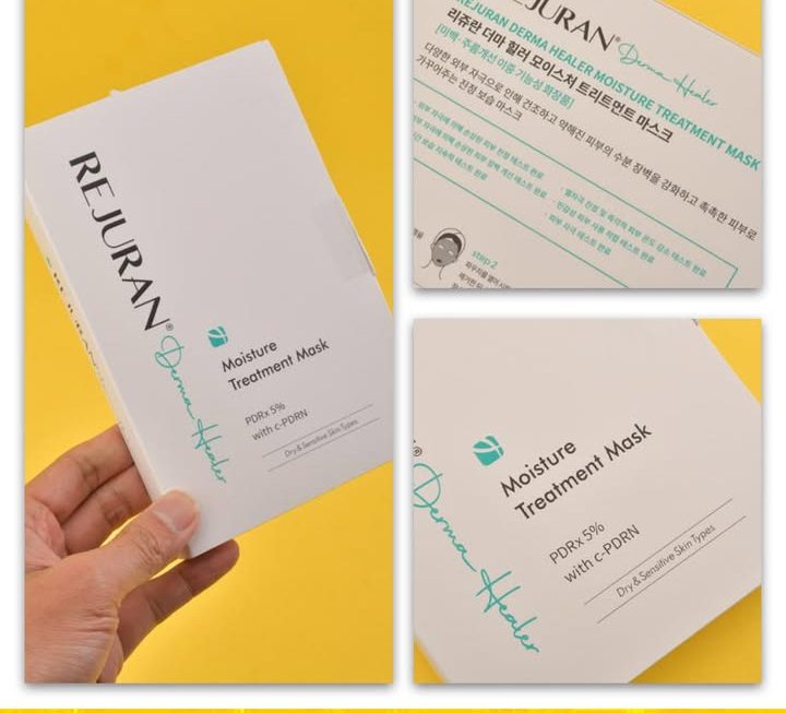 Rejuran保濕再生修復面膜 ~$49
