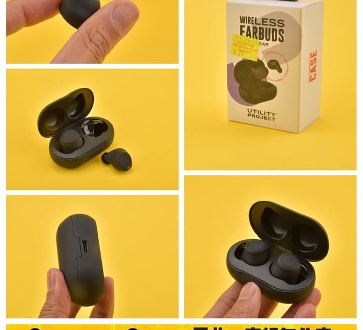 CASE無線藍芽耳機~$29