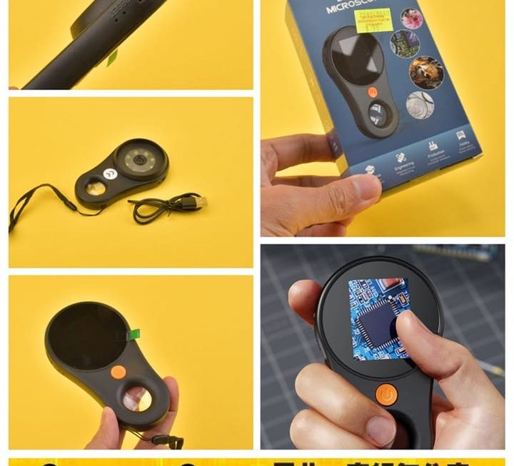 手持數位顯微鏡~$99