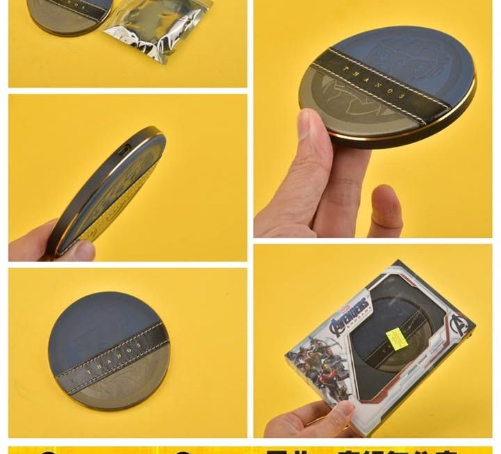 AVENGERS磁吸無線充電板~$19