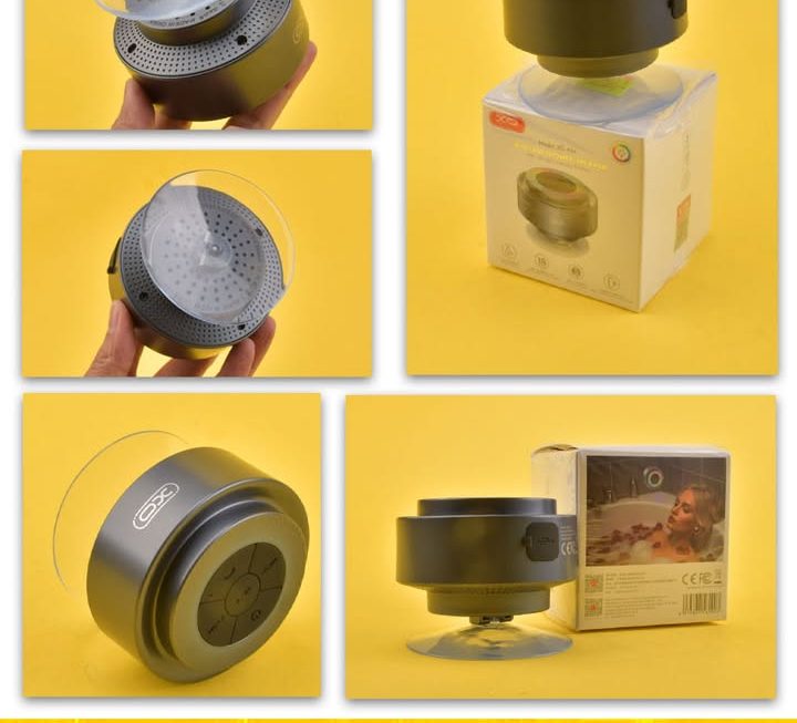 吸盤藍牙喇叭器~$119