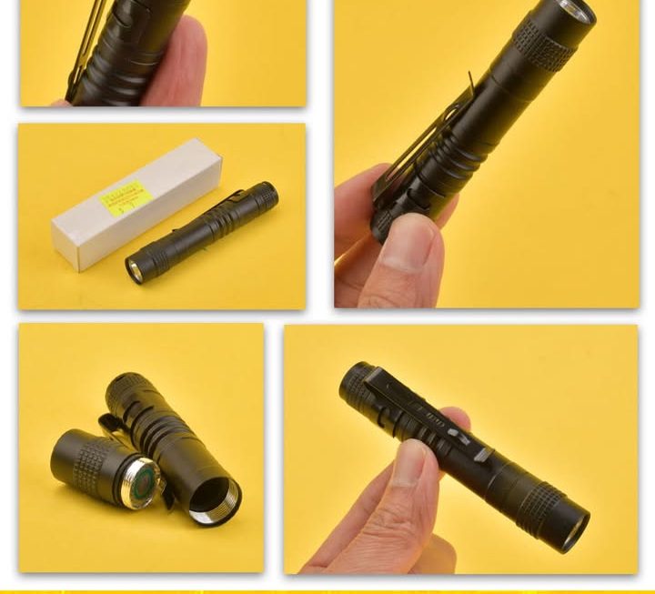 紫光檢測手電筒~$9
