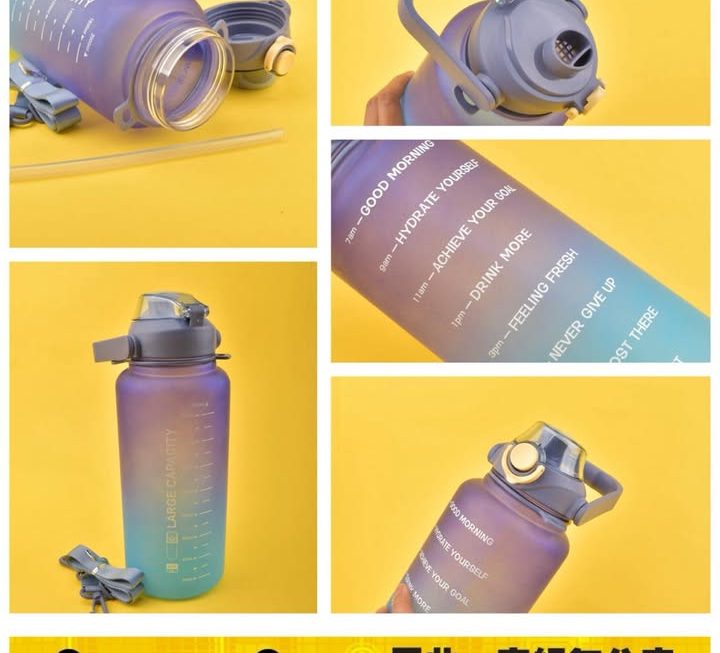 2000ml 運動大水樽~$15