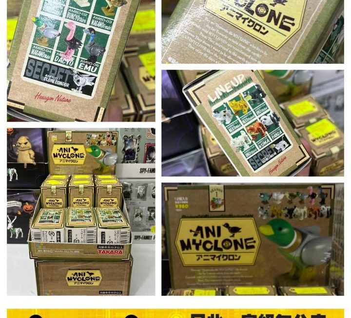 TAKARA Animyclone Season