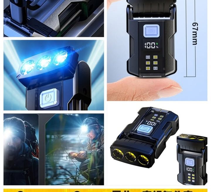 多功能迷你手電筒仔~$29