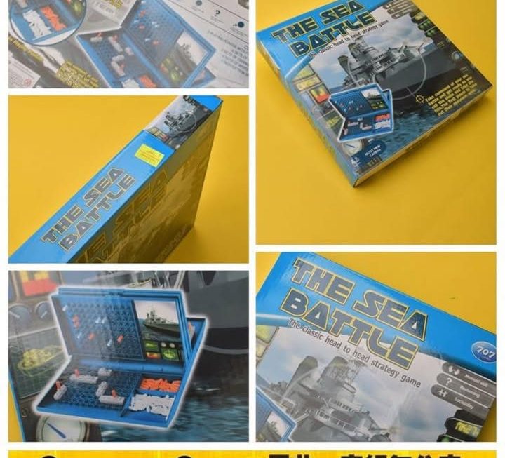 海戰棋遊戲玩具套裝~$19