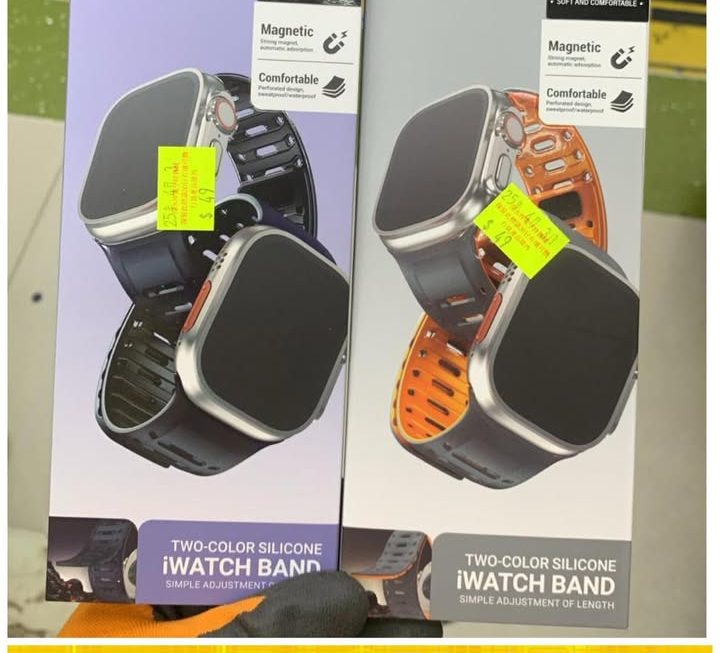 hoco. Apple Watch磁吸錶帶~$49/款