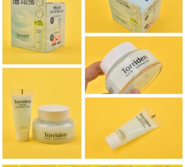 Torriden低分子玻尿酸啫喱面霜100ml+20ml ～$119