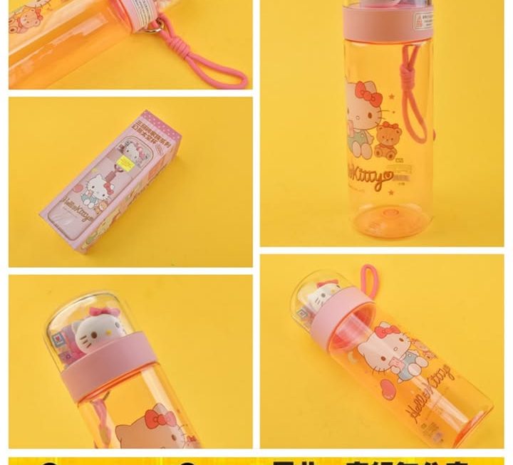 SanrioHello Kitty卡通水樽~$39