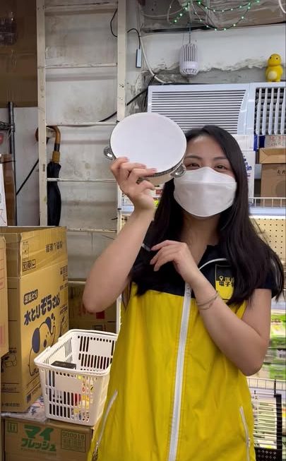 亞妹示範中❤️