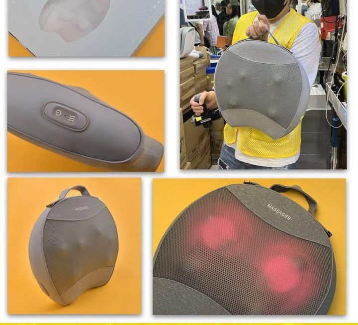 電動背部腰部按摩器~$239