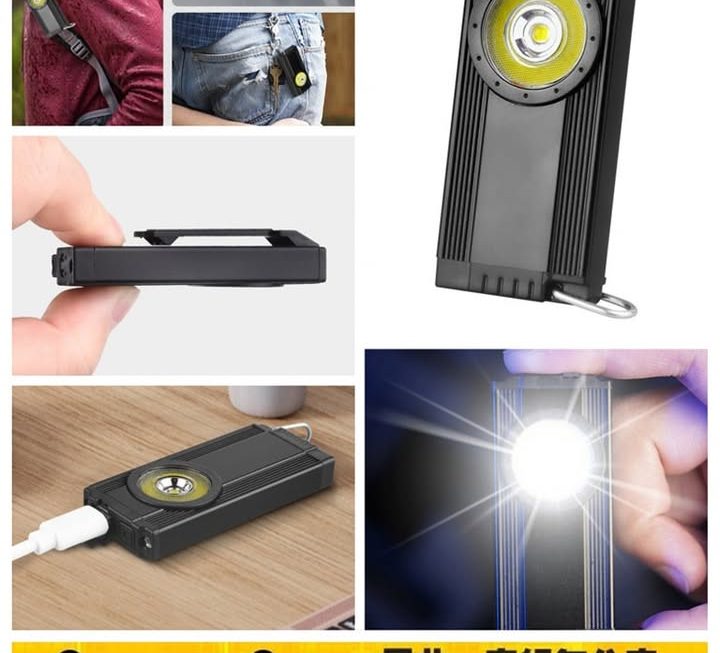 便携式強光手電筒~$35