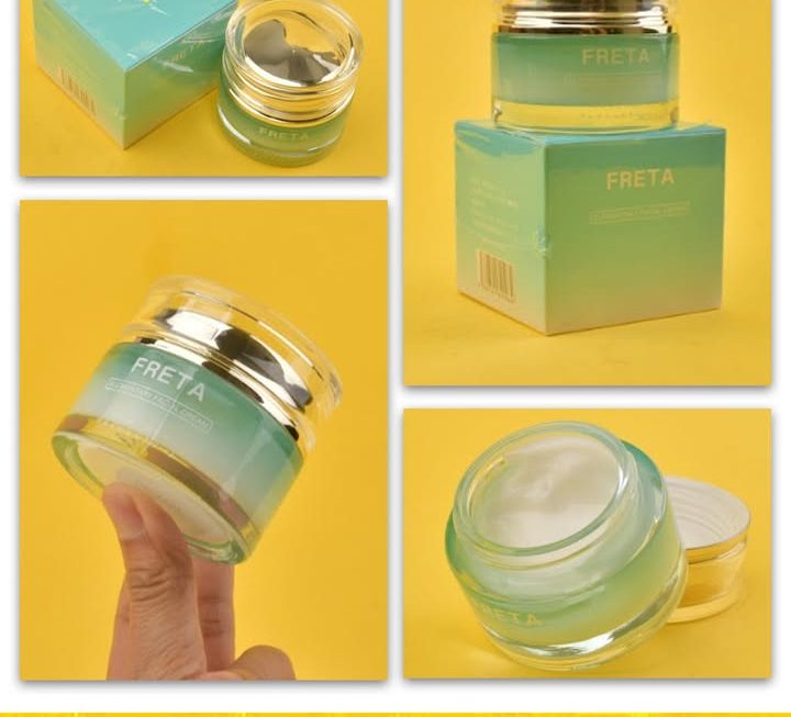 FRETA舒綬鎮靜修護面霜~$35