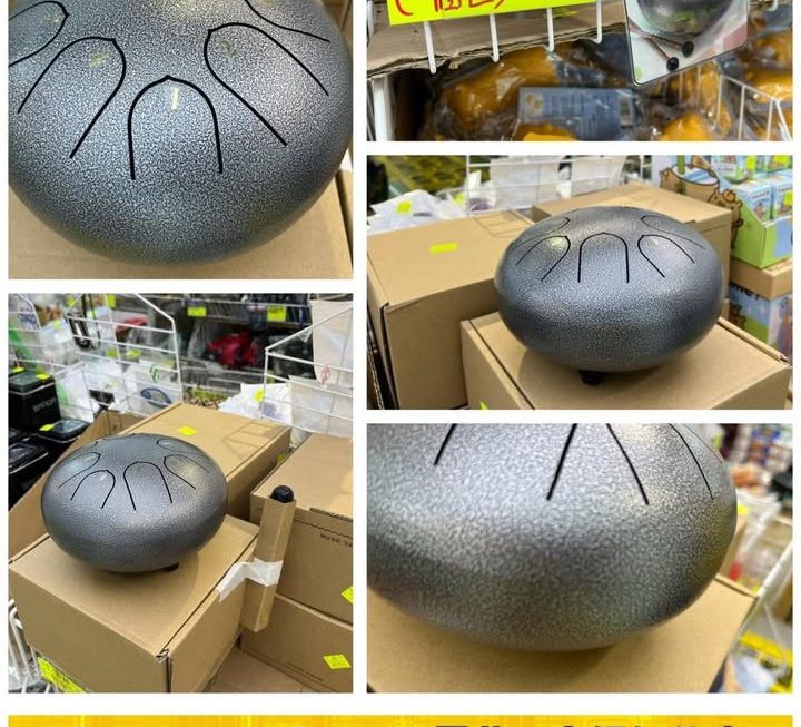 中型空靈鼓~$59