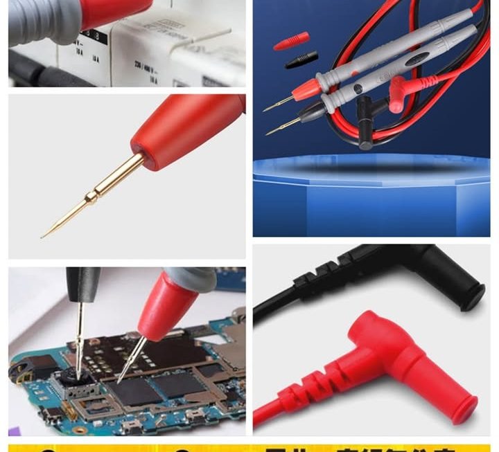 萬用電表測量筆~$5