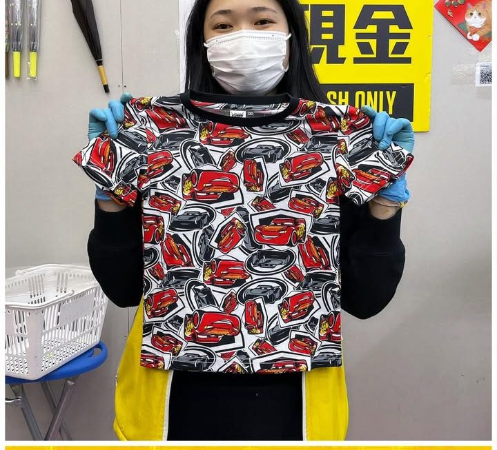 收銀妹妹推介