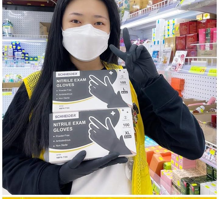 Schneider 即用即棄手套 ~$15/ 盒