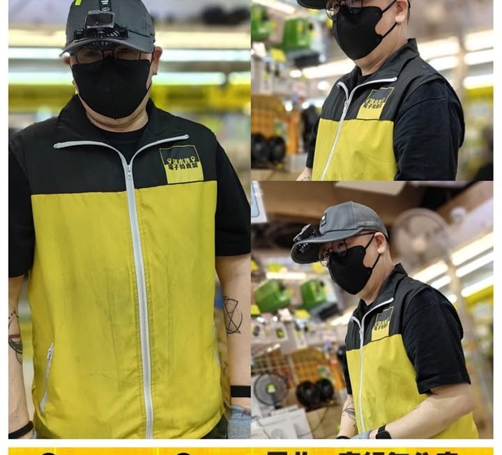 哥哥model示範