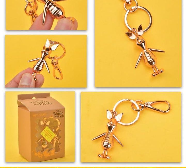 Disney Winnie the Pooh – Piglet 迪士尼 豬仔造型鎖匙扣 ~$19