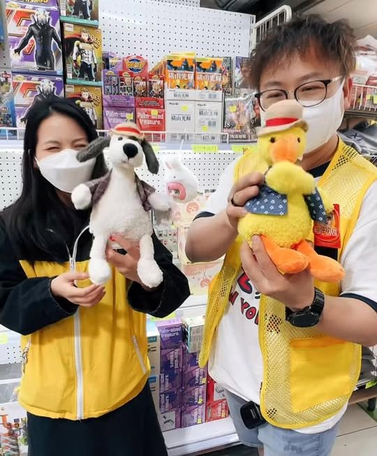 龍爺 & 亞妹最愛😆