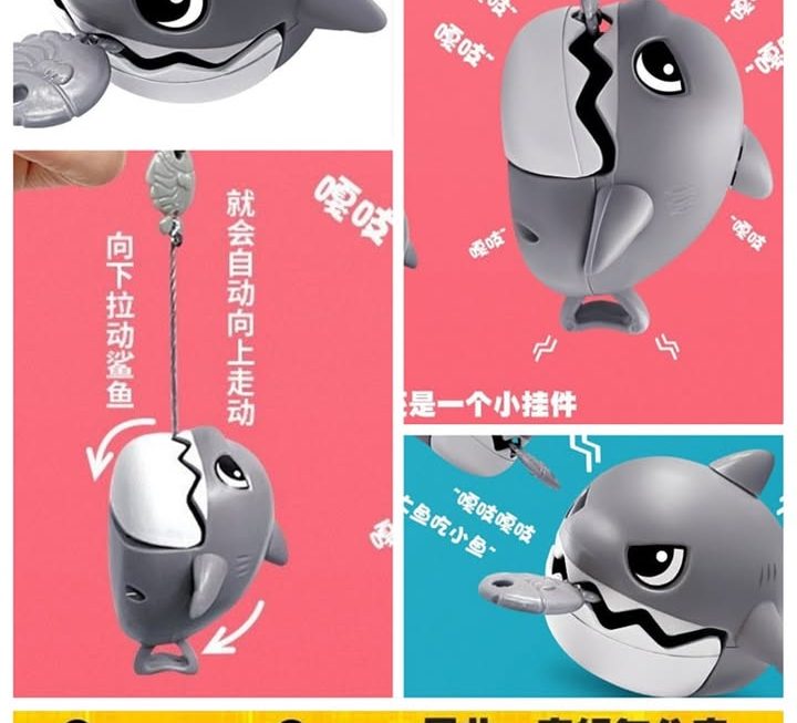 小鯊魚造型掛飾~$5
