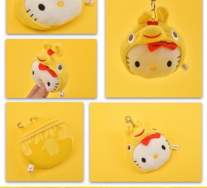 Hello Kitty卡套鎖匙扣~$19
