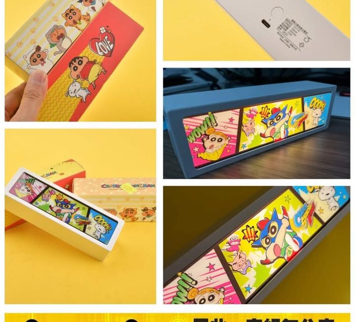 蠟筆小新小夜燈~$45