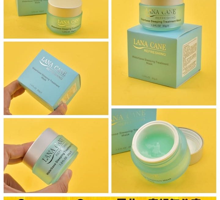 LANA CANE睡眠護理面膜~$15