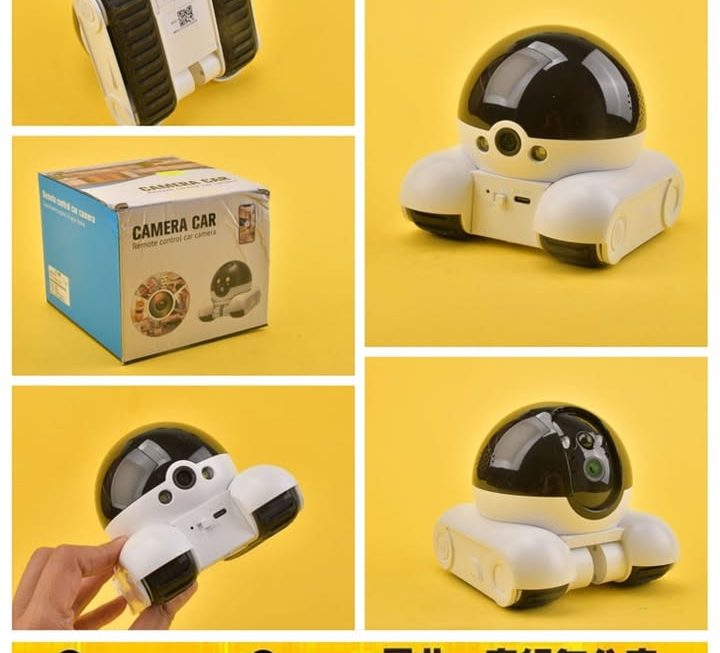智能雙鏡頭監控車仔~$199