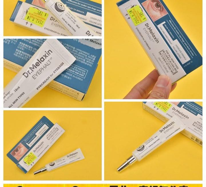 Dr.Melaxin眼霜~$195