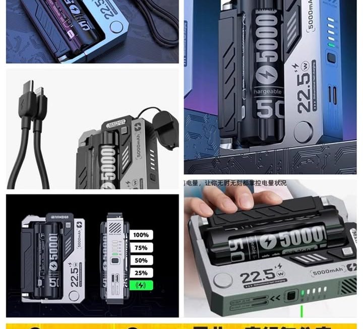 可換電池式尿袋~$85