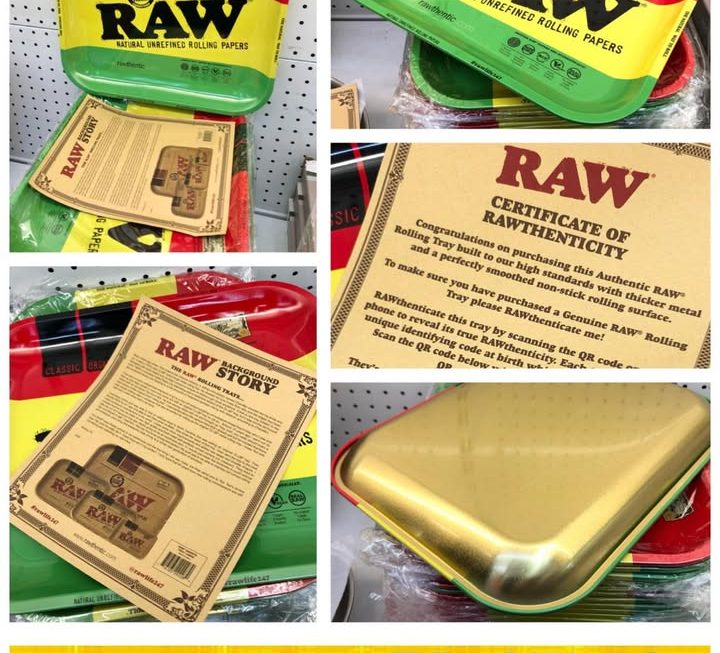 RAW美式托盤~$5/塊