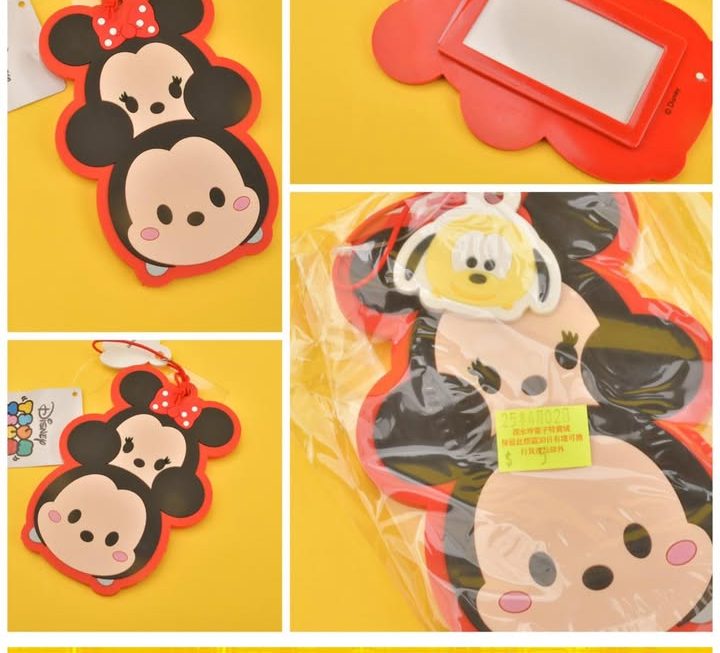 迪士尼 Tsum Tsum 公仔證件套~$5/款