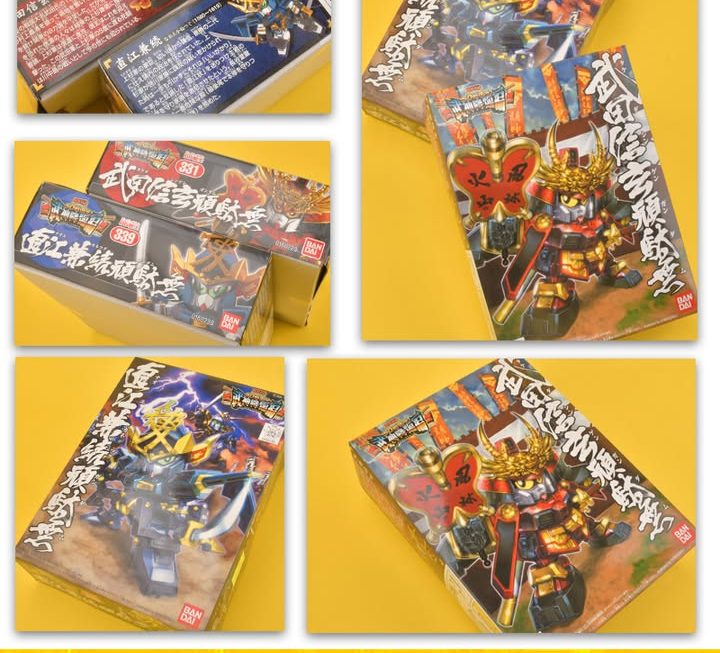 BANDAI 高達 SD Gundam