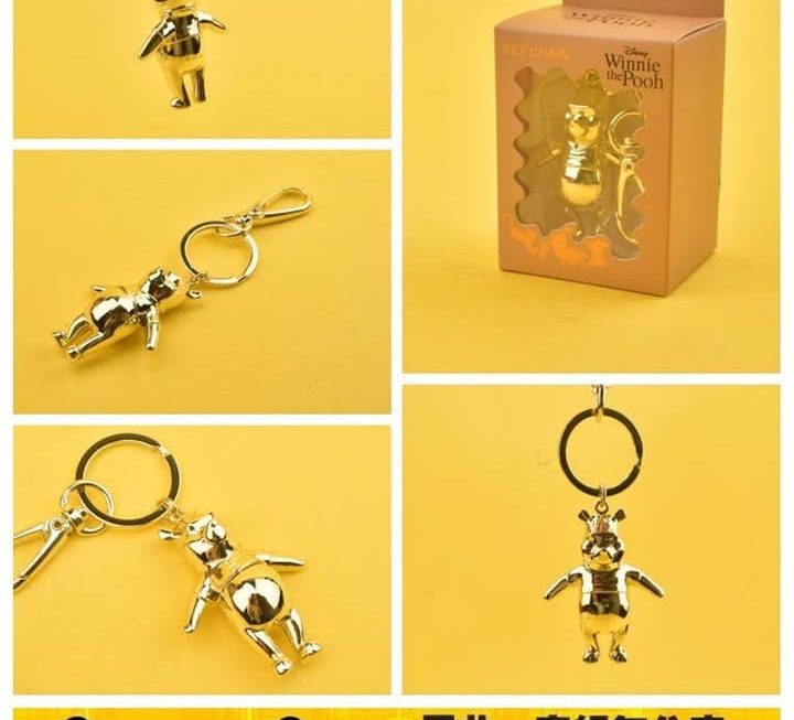 Winnie the Pooh鎖匙扣 ~$19