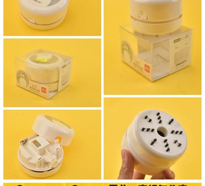 Deli桌面清潔器~$15