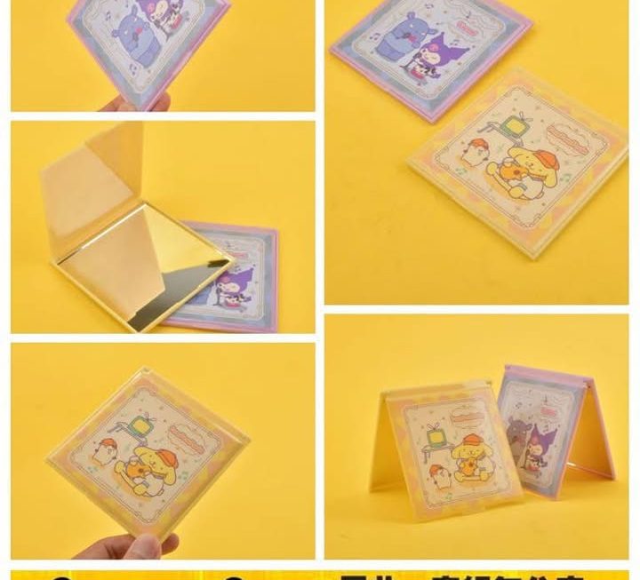 Sanrio化妝鏡~$25/塊