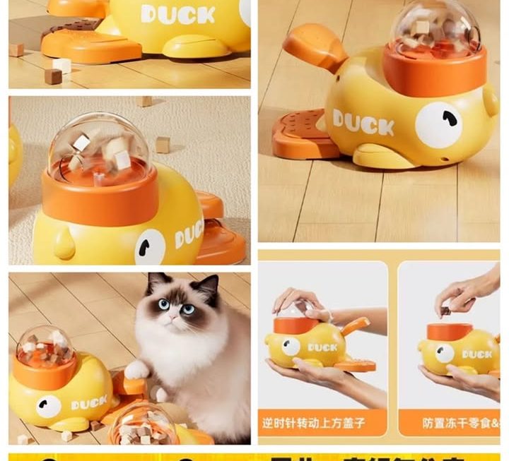 寵物按壓漏食玩具~$29