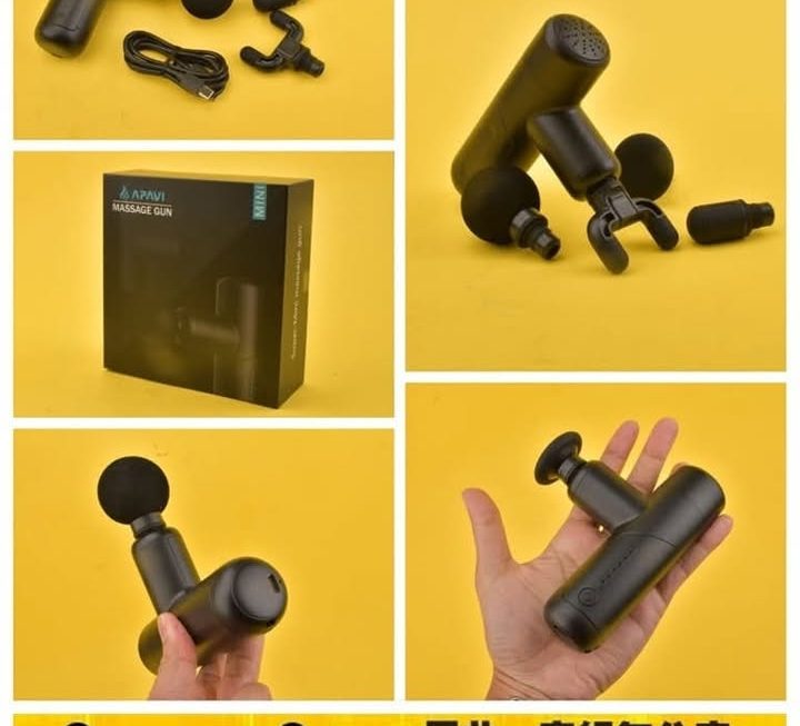 APAVI迷你肌肉衝擊波按摩槍~$159