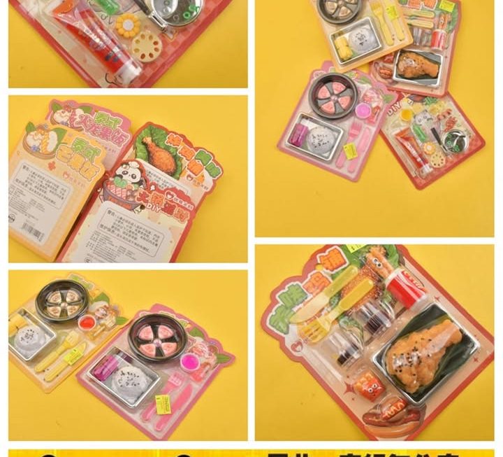 過家家食物玩具套裝～$10/款