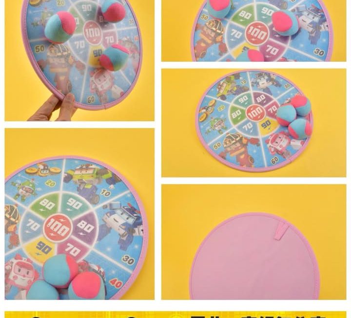 魔術貼波波射鏢靶遊戲~$55
